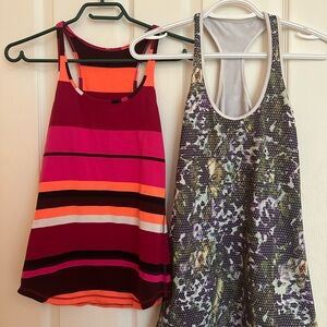 Bundle of Two Lululemon Tank Tops